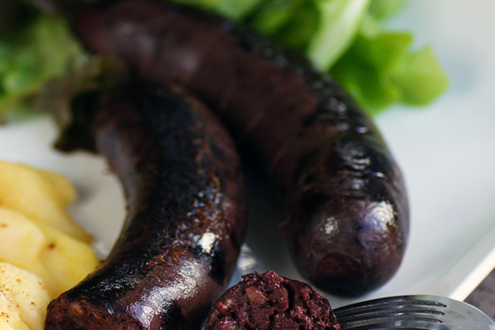 Кровяная колбаса (asins desa)