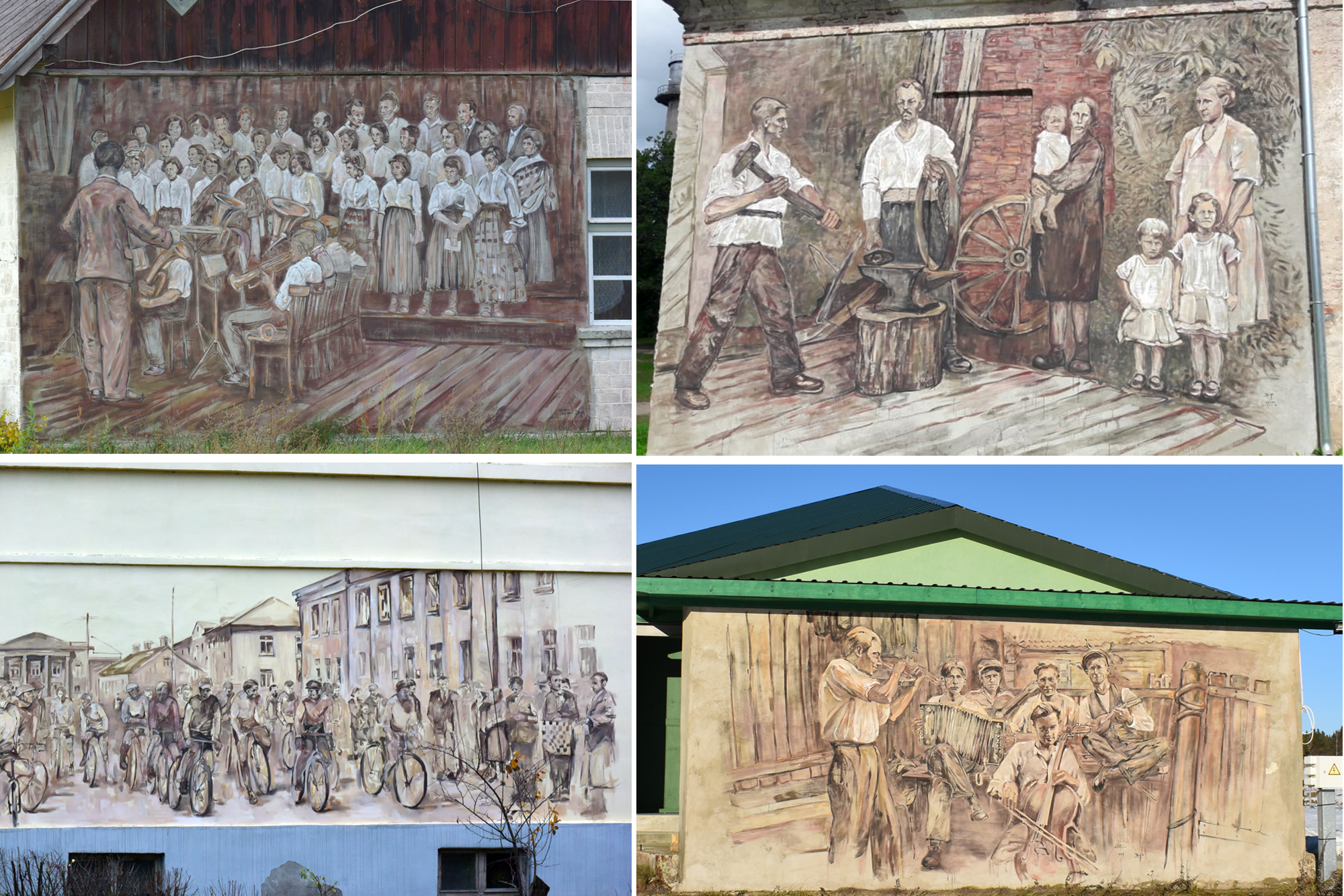 Настенные картины в Карсавском крае