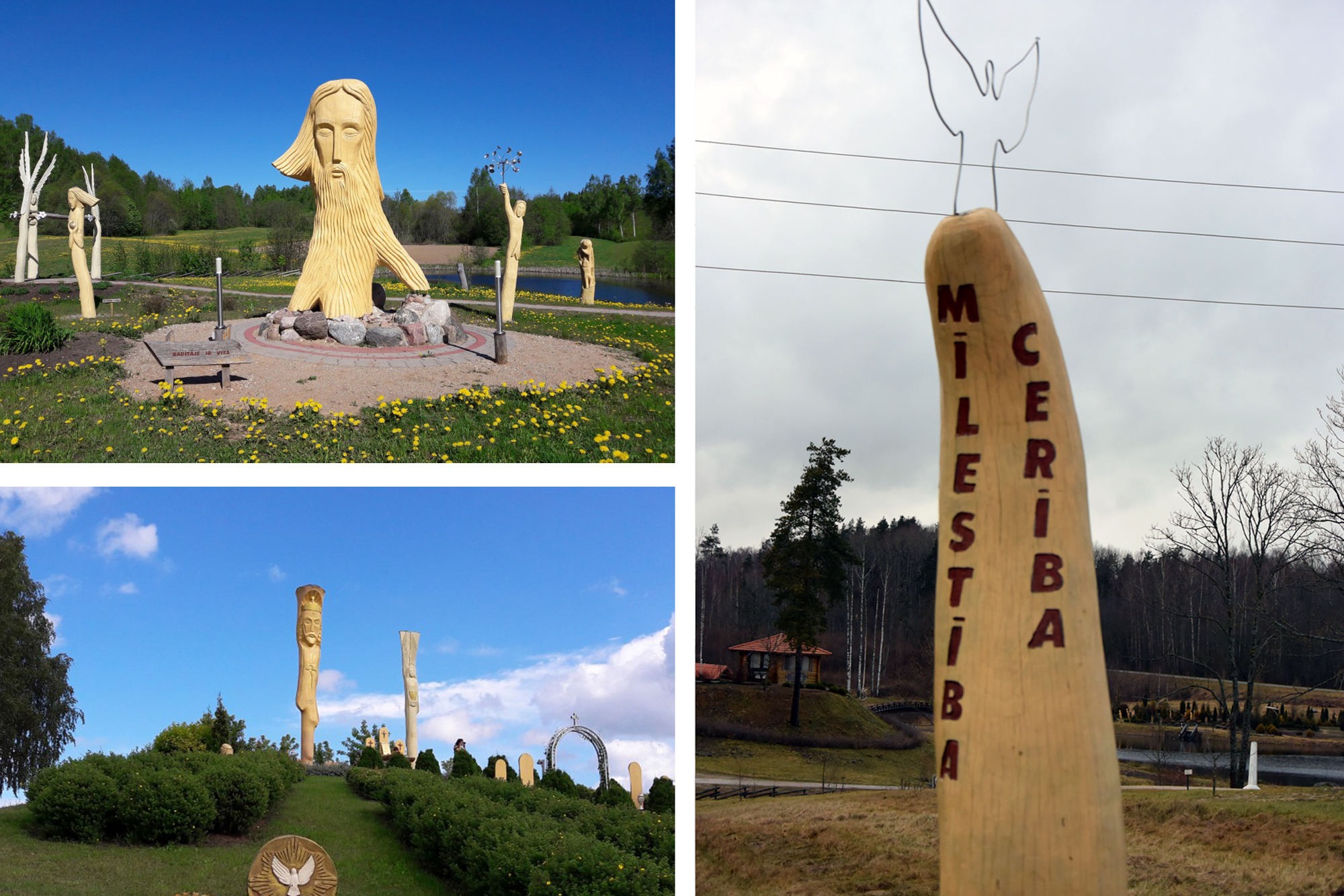 "Гора Короля Христа" (Kristus karaļa kalns)