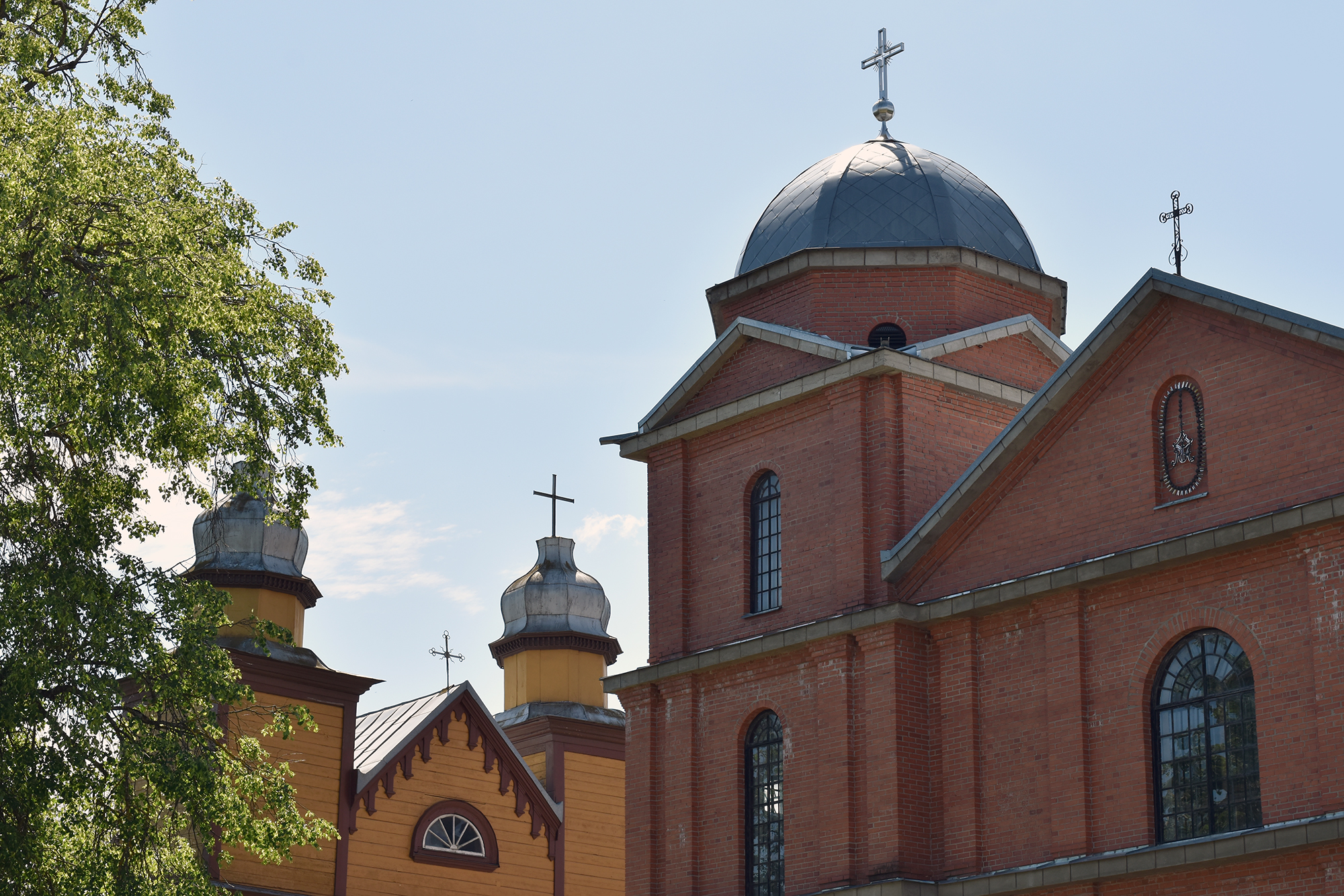 Малнавский католический храм Богоматери Розария