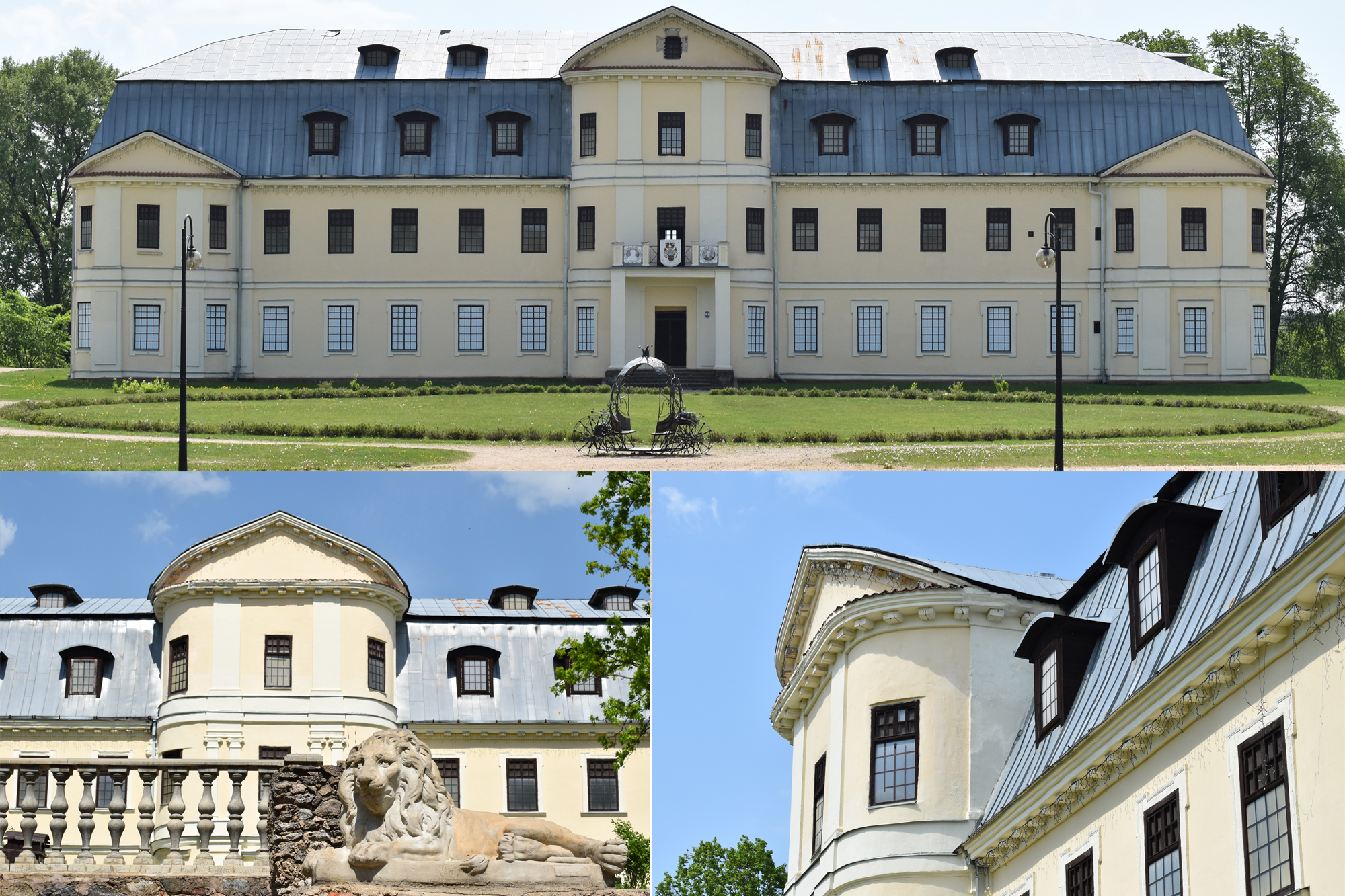 Краславский дворец (Krāslavas pils)