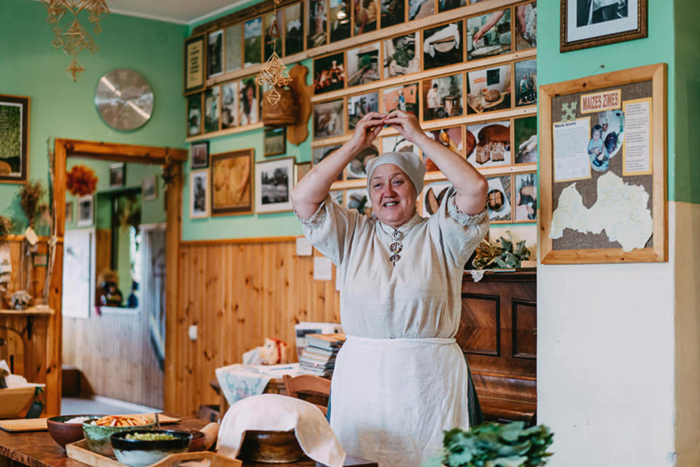 Аглонский музей хлеба (Aglonas maizes muzejs)