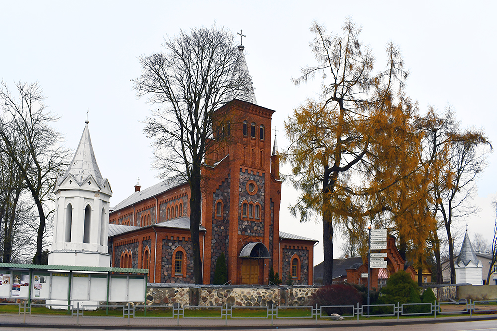 Прейльская церковь вознесения Девы Марии