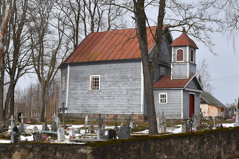 Часовня в Савелинках (Savelinku kapliča)