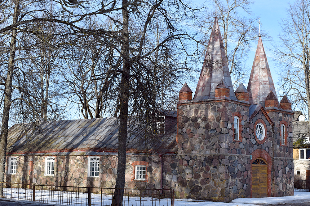 Рековский (Шкилбенский) костел Скорбящей Богоматери