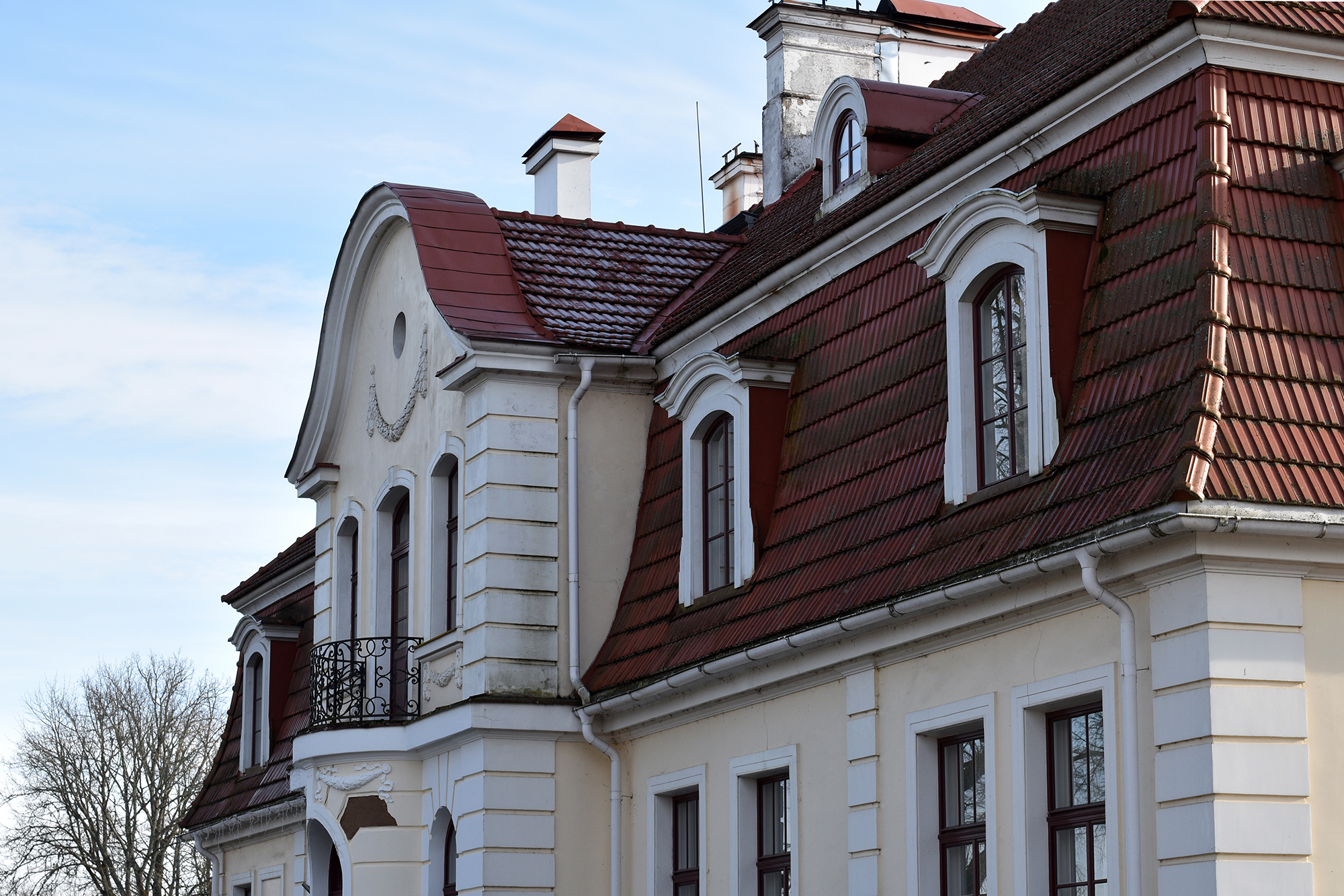 Усадьба Свентес (Sventes muiža)