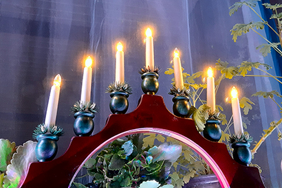 Рождественский светильник Schwibbogen