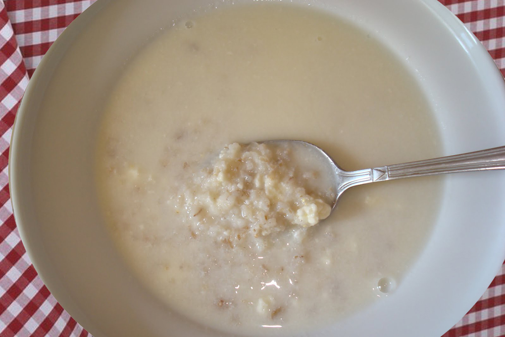 Скабпутра (Skābputra) – суп и каша в одном лице