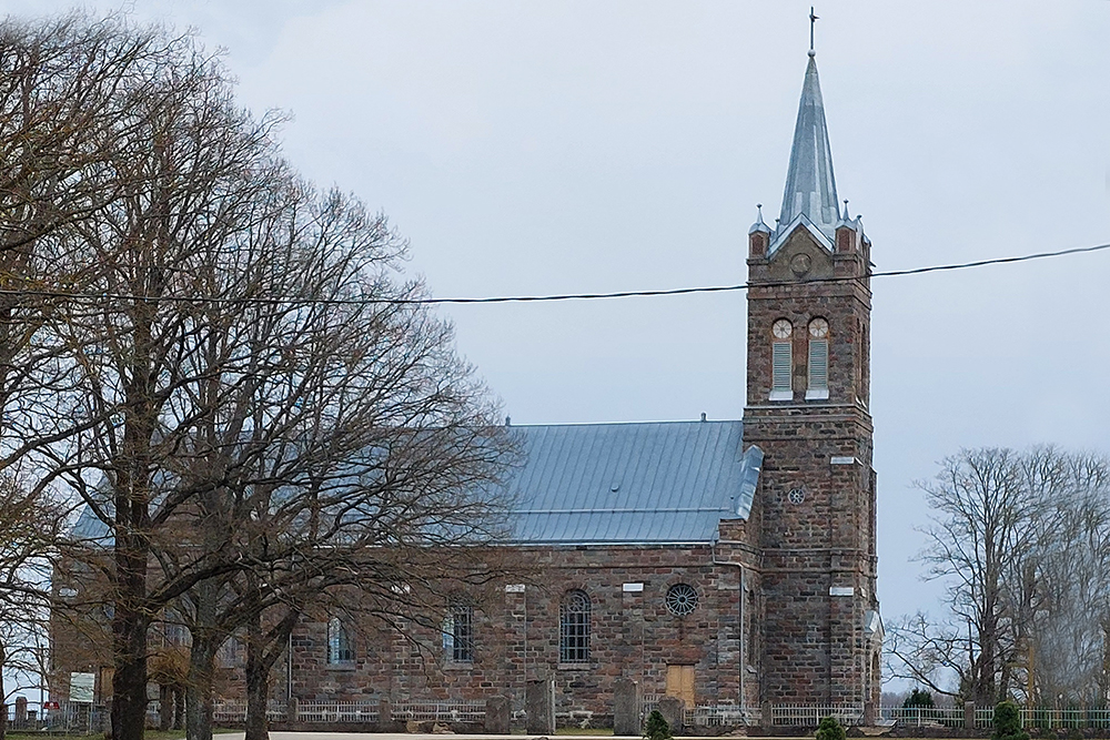 Балтинавский костёл (Baltinavas katoļu baznīca)