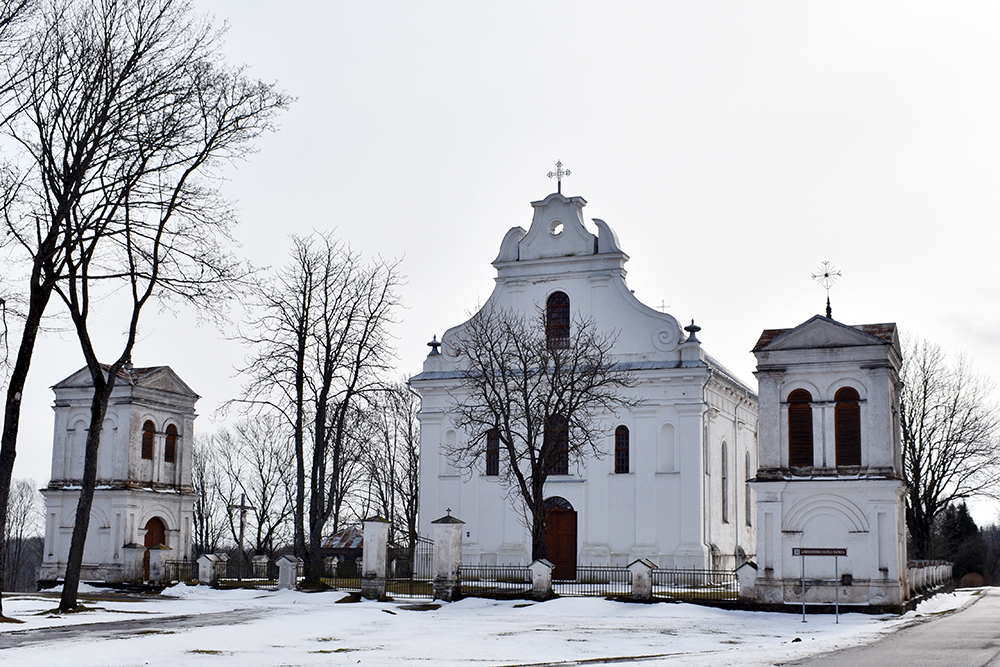 Landskoronas Vissvētās Trīsvienības baznīca