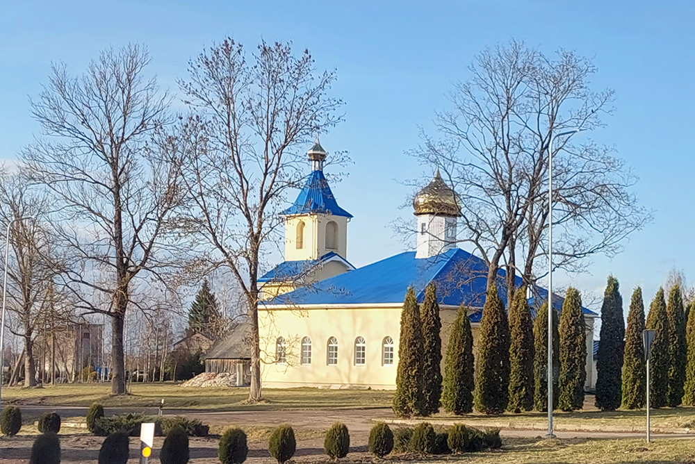 Храм Святого Илии Пророка в Малинове / Maļinovas Svētā Pravieša Elijas pareizticīgo baznīca