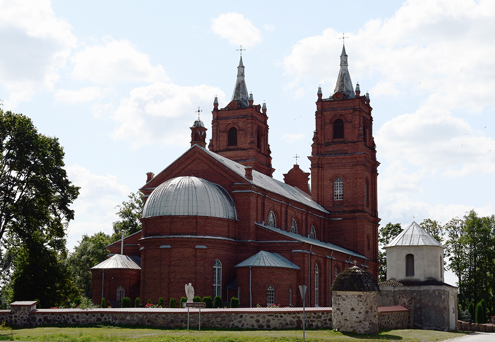 Наутренская церковь непорочного зачатия Девы Марии