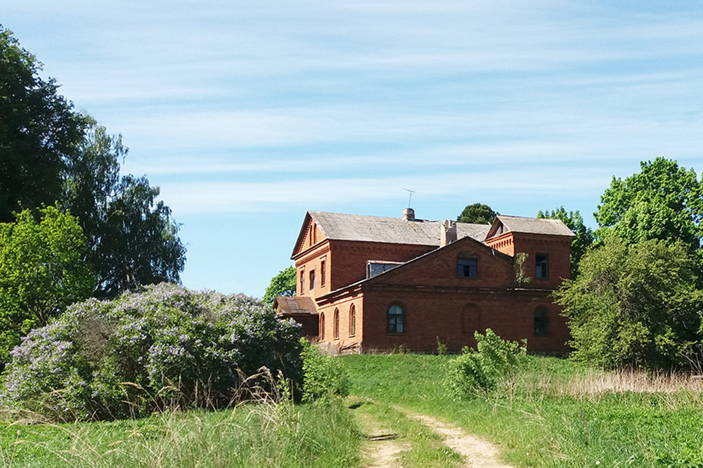 Усадебный дом в Пакалны (Pakalnu muiža)
