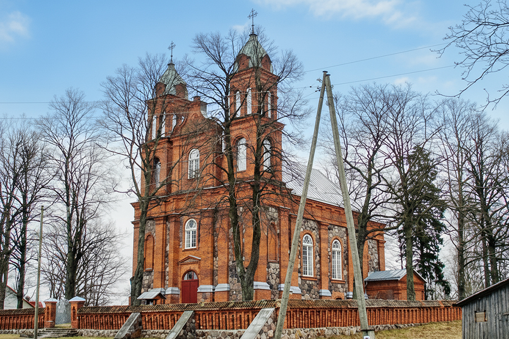 Церковь Святых апостолов Симона и Иуды в Презме