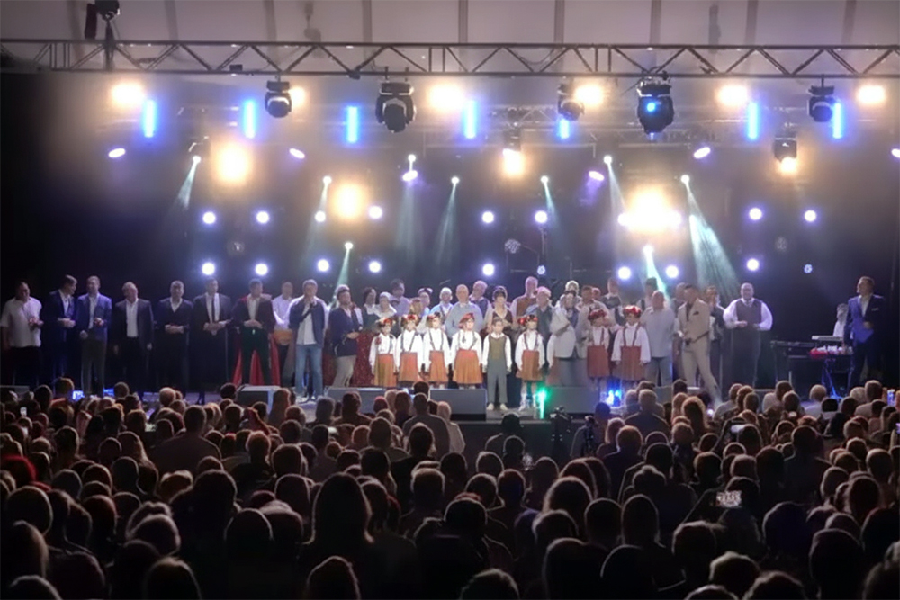 Неофициальный гимн Латгалии и его авторы