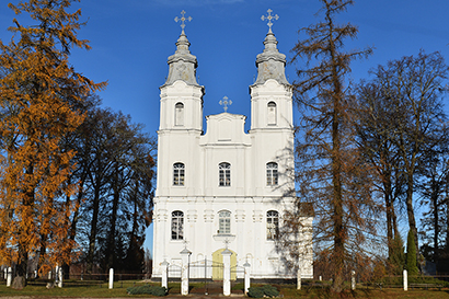 Bērzgales Svētās Annas baznīca