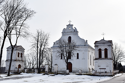 Landskoronas Vissvētās Trīsvienības baznīca