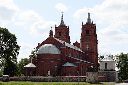 Наутренская церковь непорочного зачатия Девы Марии